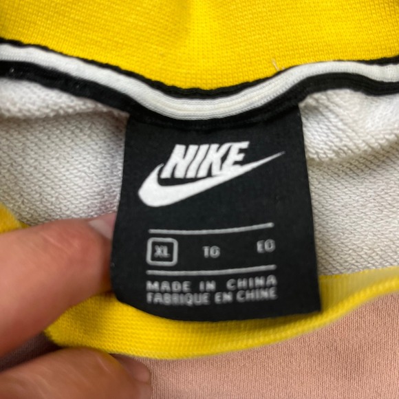 Nike Crewneck Sweatshirt Womens XL Pink Black White Zoom Air Blue Ribbon Sports - Picture 6 of 15